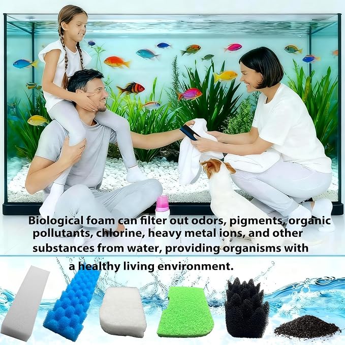 42 Packs 406/407 Canister Filter Replacements Compatible - Image 4