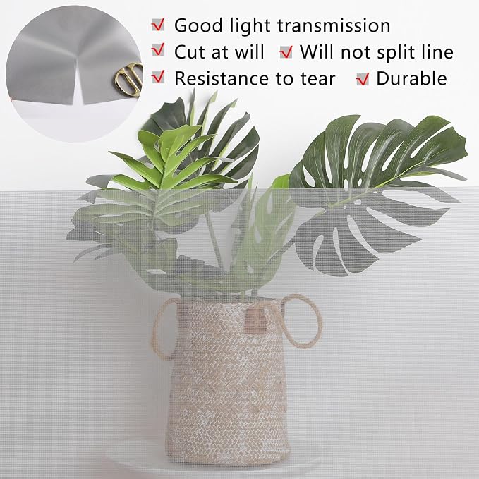 High Density Screen Pollen Proof Net Dust and Pollen Proof Screen Mesh - Image 4