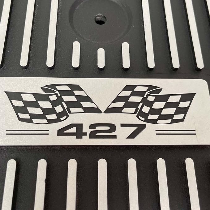 Big Block Chevy 427 with Flags - Image 3