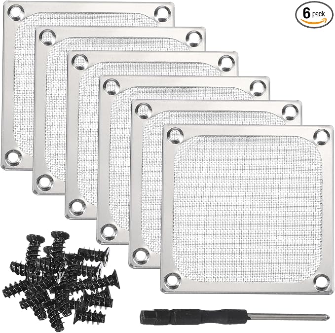 PATIKIL 83mm Fan Filter Grill by PATIKIL