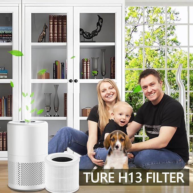 Filter Compatible for FULMINARE T10 Air Purifier | 3 In 1 True H13 - Image 4