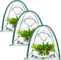 Porayhut Pop Up Greenhouse Cover Flower House, Mini Gardening Plant Sunshine by porayhut