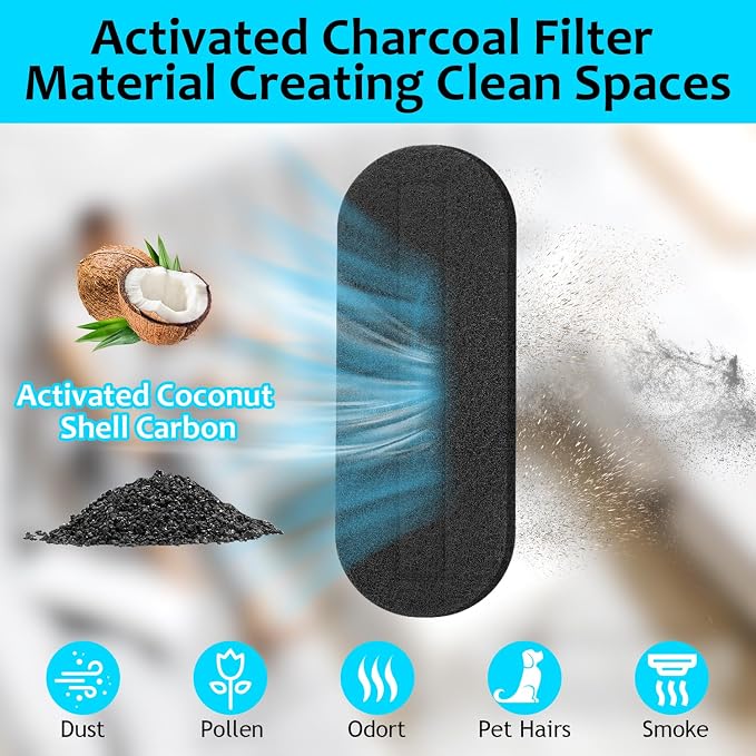 2026 Upgrade 15pcs Ceiling Fan Filters - Image 5