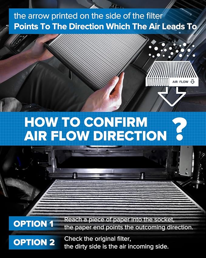 PHILTOP HEPA Cabin Air Filter w/Activated Carbon, Compatible - Image 7