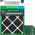 Filterbuy 14x18x1 Air Filter MERV 10 Odor & Allergy Defense by Filterbuy