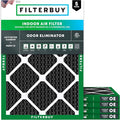 Filterbuy 18x24x1 Air Filter MERV 10 Odor & Allergy Defense by Filterbuy