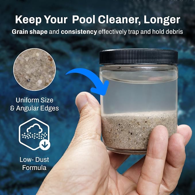 Pool Filter Sand, Premium Filtration - Image 4