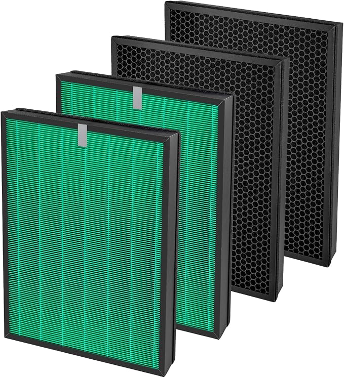 4 Pack 230/240 Replacement Filter Set - Image 2