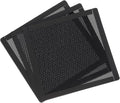 MECCANIXITY 3PCS PC Dust Filter, 150x150mm Magnetic Frame PVC Computer Case by MECCANIXITY