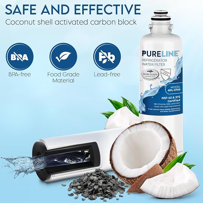 Pureline Replacement for Bosch® Ultra Clarity® Pro Water Filter, BORPLFTR50 - Image 7