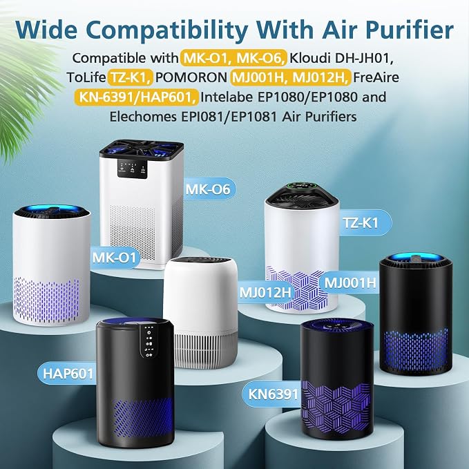 MK01 DH-JH12 Replacement Filter Compatible - Image 3