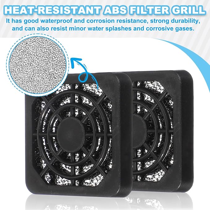 PATIKIL 60mm Fan Filter Grill - Image 4