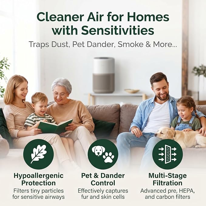 Think Crucial Replacement HEPA filter Compatible - Image 11