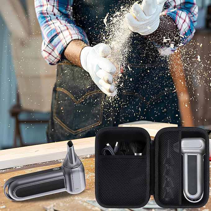 Case Compatible with WOLFBOX MF100 / MF50 Electric Compressed Air Duster - Image 9