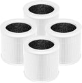 4 Pack A1 Replacement Filter Compatible by WILERDA