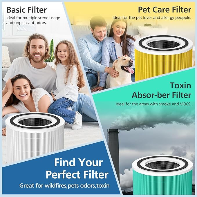 2 Pack 240 Replacement Filter Compatible - Image 6