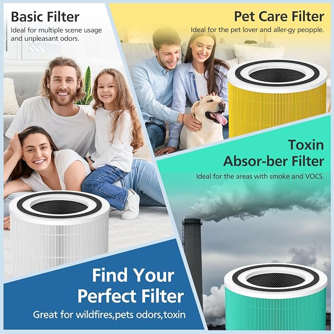 2 Pack 240 Pet Care Replacement Filter Compatible - Image 5