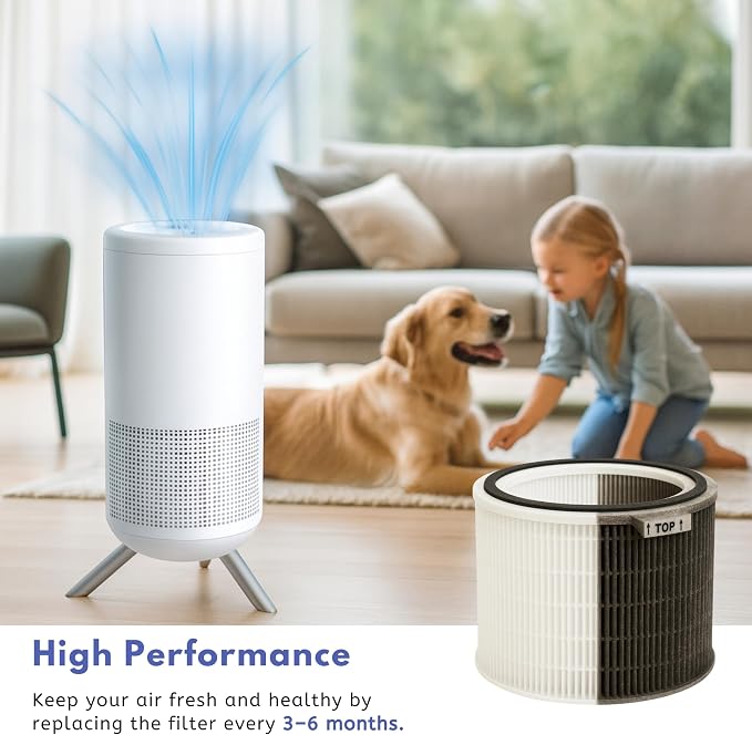 Nispira HPA830 Replacement Filter Compatible - Image 5