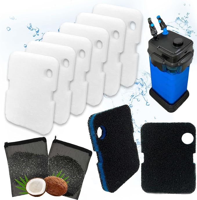 Replacement Canister Filter Pads by PurifyLogix