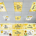 6 Pcs Fluorescent Light Covers by Wiooffen