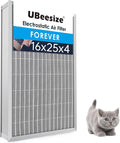 UBeesize 16x25x4 Reusable Air Filter by UBeesize