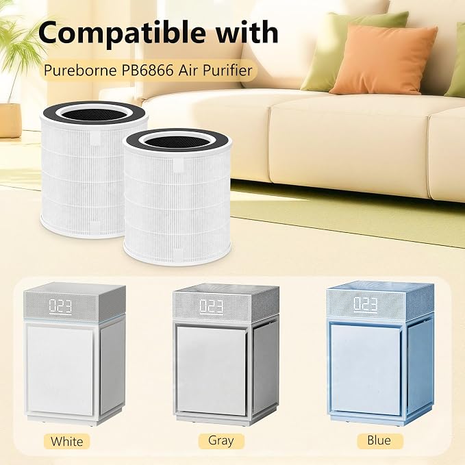 2-Pack PB6866 Replacement Filters Compatible - Image 3