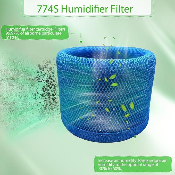 2-Pack 774S Replacement Filter Compatible - Image 2