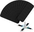 15 Pack Ceiling Fan Filters for Blades, Activated Coconut Carbon Fan Filter for by Unknown
