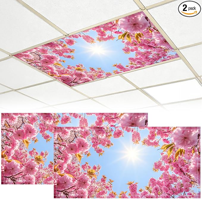 2 Pack Fluorescent Light Covers by BVBOX