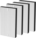 4 Pack F1 Replacement Filters, Compatible by LINNIW
