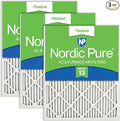 Nordic Pure 14x20x1 Pleated MERV 13 Air Filters 3 Pack by NordicPure