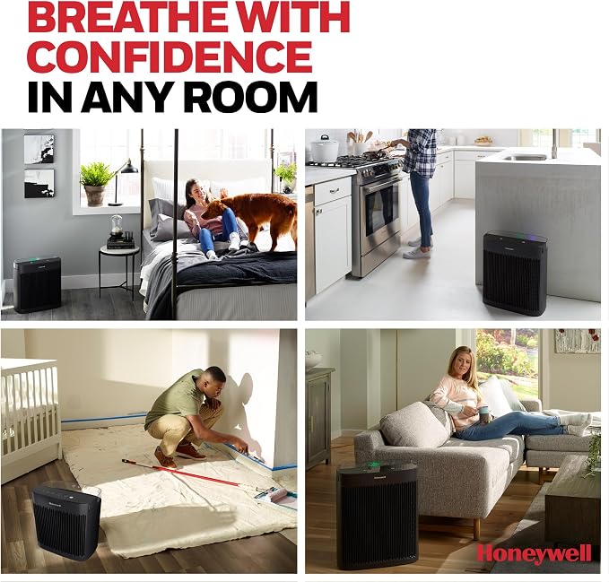 Honeywell HEPA Air Purifier for Home, Large Rooms Up To 1700 ft² in 1 hr - Image 7