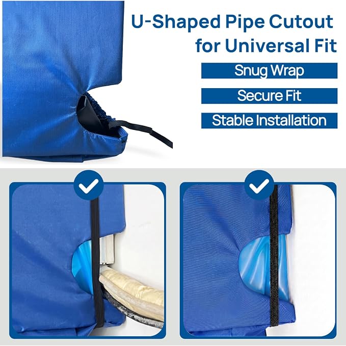 Mini Split Cleaning Kit, Waterproof Cleaning Bag, AC Cleaning Kit Fits 27" - Image 5