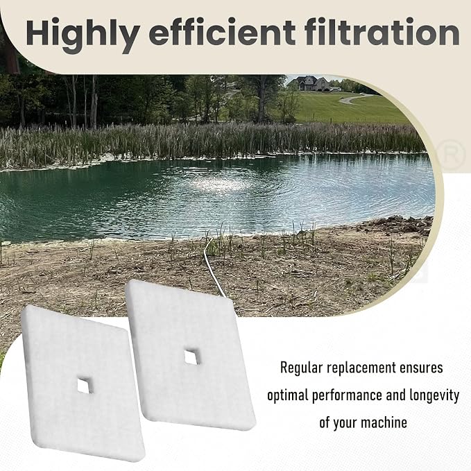 Karbay 8 Pack Upgraded Air Filter - Image 2