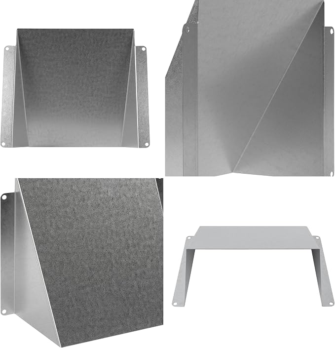 Repa Market 6 x 6 Inch Galvanized Steel Vent Cover - Image 7