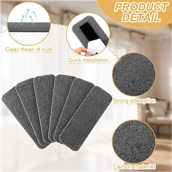 Tuanse 25 Pack Ceiling Fan Filters - Image 3