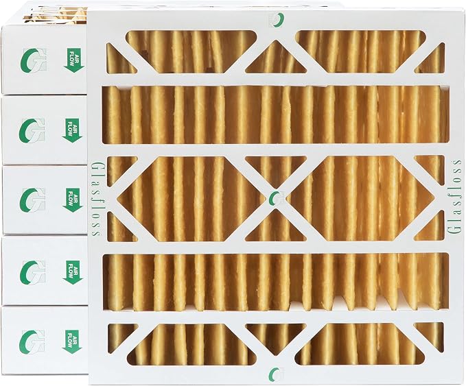 Glasfloss ZL 20x20x4 MERV 11 4" Inch Air Filters by Glasfloss