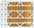 Glasfloss ZL 20x20x4 MERV 11 4" Inch Air Filters by Glasfloss