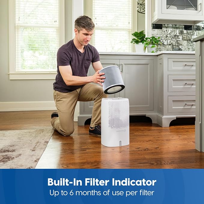 Vacmaster 1360a Series Air Purifier Replacement HEPA Filter – VF272 - Image 2