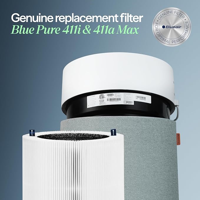 BLUEAIR Genuine Blue Pure F4MAX Replacement Filter - Image 2