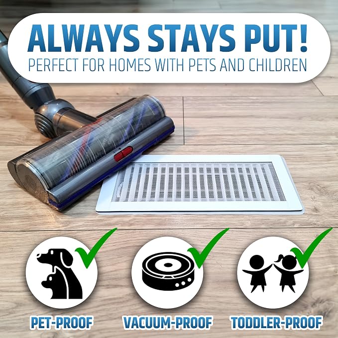 Powerful Magnetic Vent Screen Mesh Covers That Will Never Move or Fall - Image 7