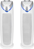 GermGuardian Air Purifier with HEPA 13 Filter, Removes 99.97% of Pollutants by GuardianTechnologies