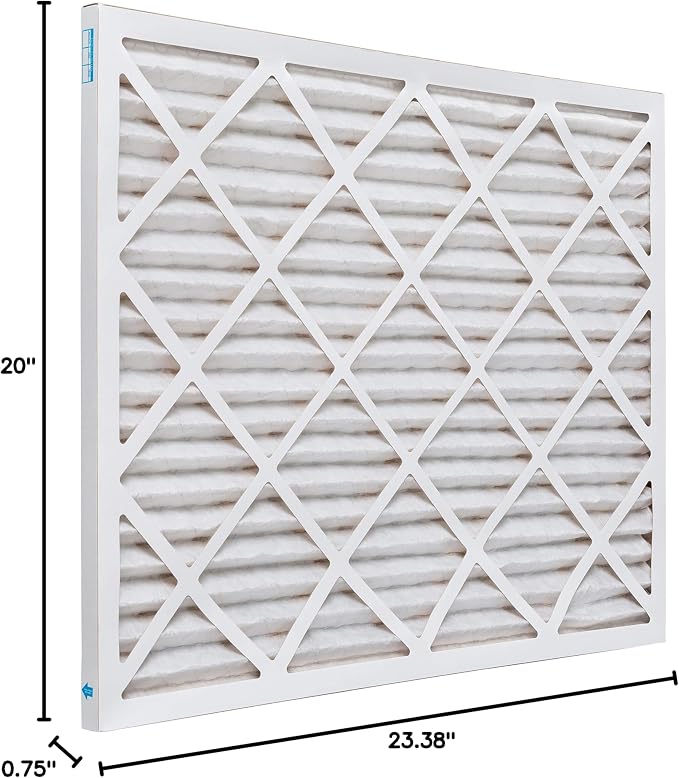 Aerostar 20x24x1 MERV 8, Pleated Air Filter, Box of 6, Made in the USA - Image 8
