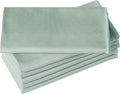 Puomue 6 Pack Microfiber Glass Cleaning Cloth, 16 Inch X 16 Inch, Lint Free by Puomue