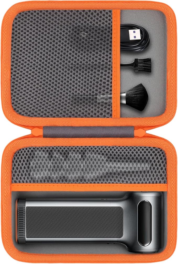 khanka Hard Storage Case for WOLFBOX MF200 Electric Air Duster, Compatible by khanka