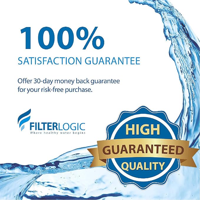 Filterlogic RV Inline Water Filter, NSF Certified, Bad Taste&Odor, Dedicated - Image 8