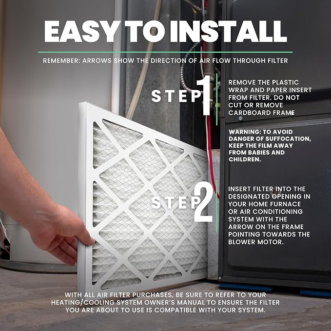 Accumulair Diamond 20x21x1 MERV 13 HVAC Air Filter | Replacement Air Filter - Image 4