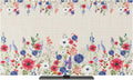 Independence Day Poppy Flower Indoor TV Cover, Elastic TV Screen Protector by Unknown