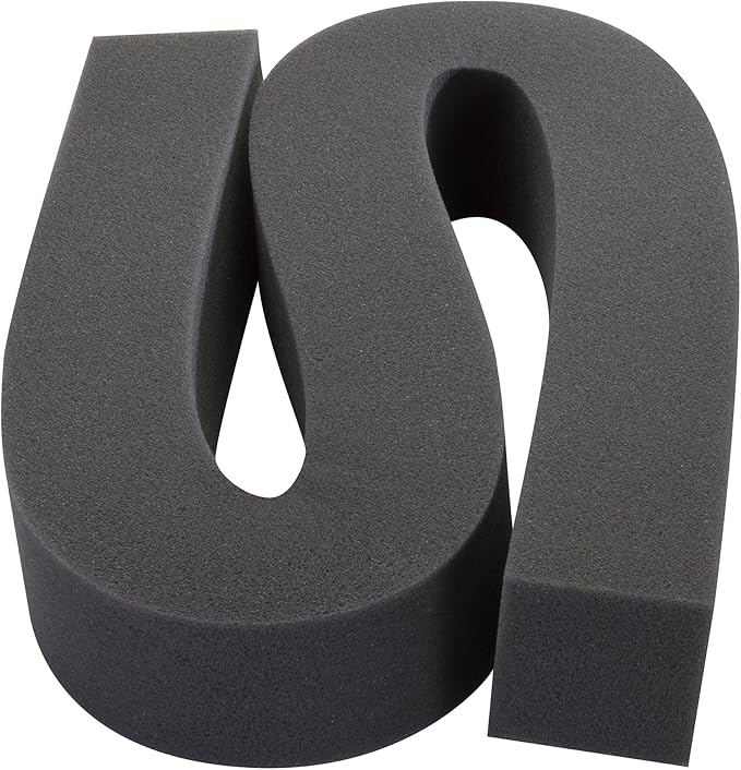 M-D Building Products 02535 2-1/4 in x 42 in Gray Foam Window Seal Strip – Air - Image 8