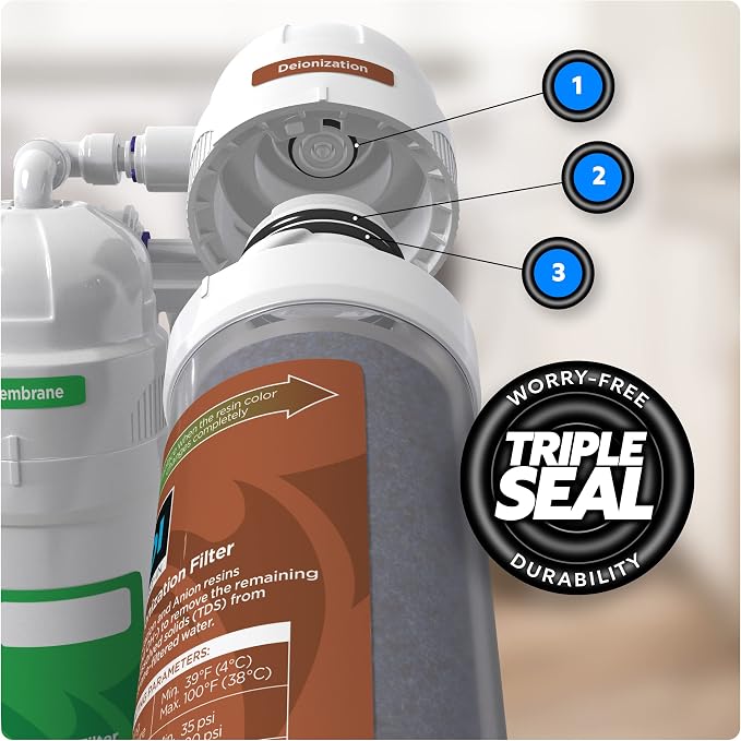 Aquatic Life Color Changing Deionization Filter Cartridge - Image 3